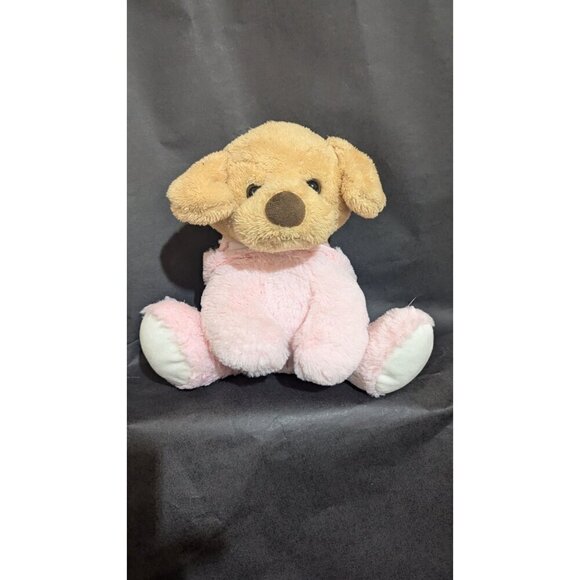 Bee Happy Plush Dog In Pink Bunny Suit stuffed animal toy  10" - Picture 7 of 9